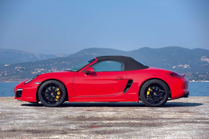 New Porsche Boxster S review, test drive New Porsche Boxster S review, test drive